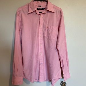 Nautica Mens Button Up dress shirt